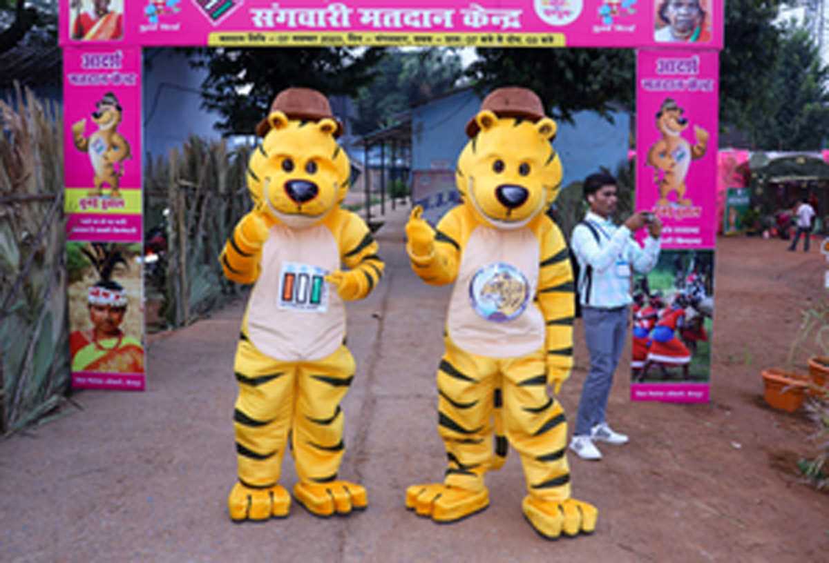 मध्य प्रदेश और छत्तीसगढ़ में चुनाव प्रचार थमा